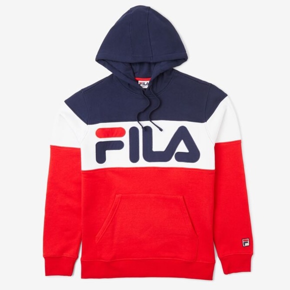 FILA Flamino Fleece Hoodie - Picture 2 of 5